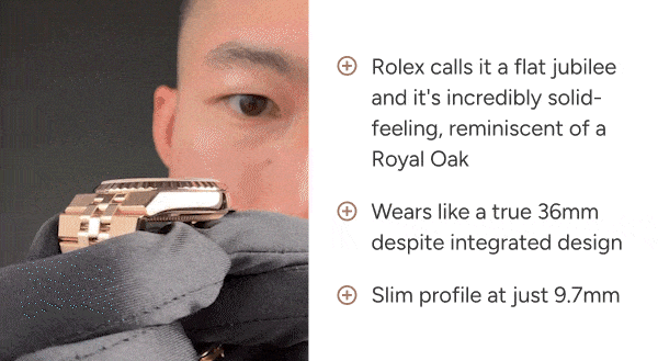 Slim profile at just 9.7mm