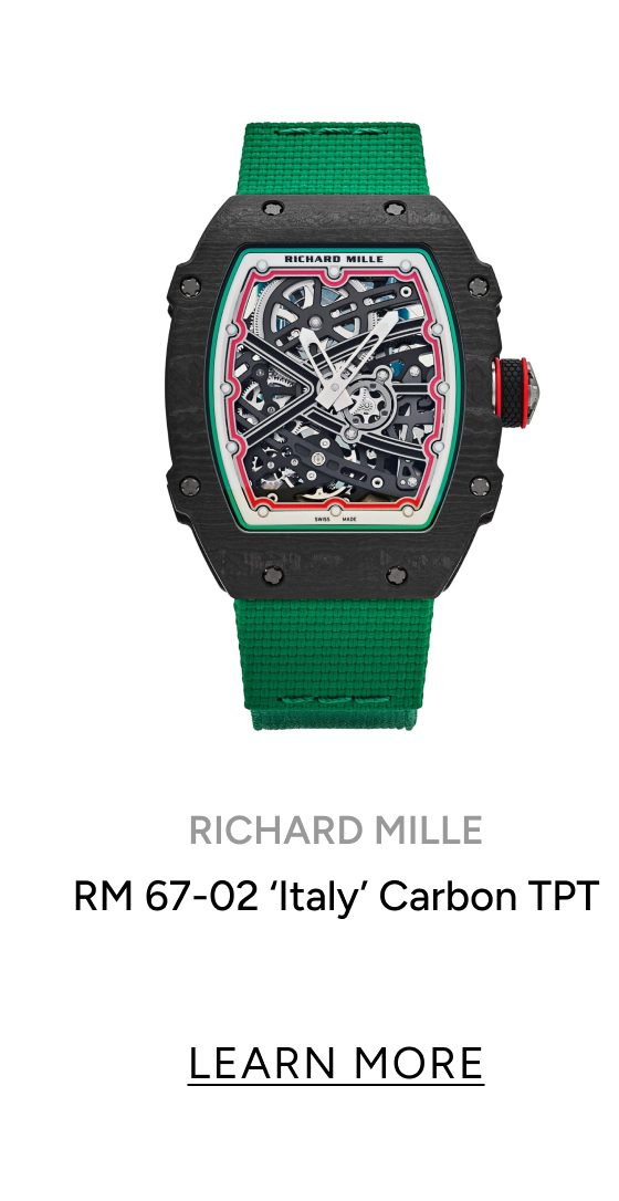 Richard Mille RM 67-02 'Italy' Carbon TPT