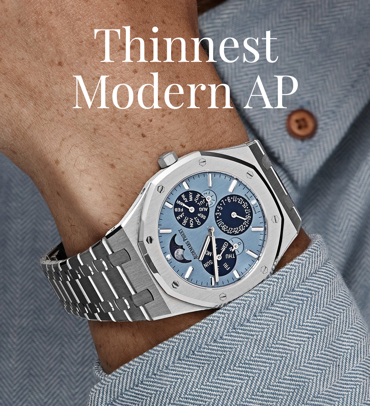 The Thinnest AP Ever Made