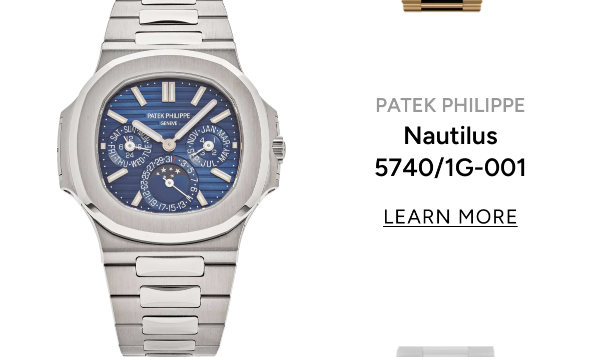Patek Philippe Nautilus 5740/1G-001