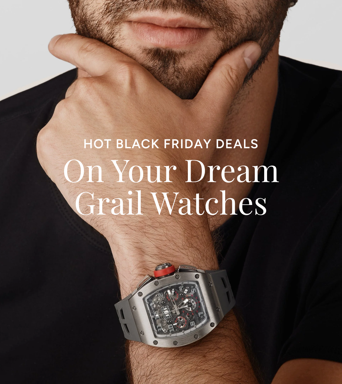 Hot Black Friday Deals On Your Dream Grail Watches