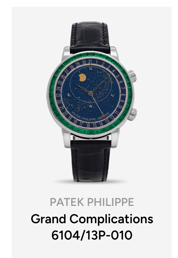 Patek Philippe Grand Complications