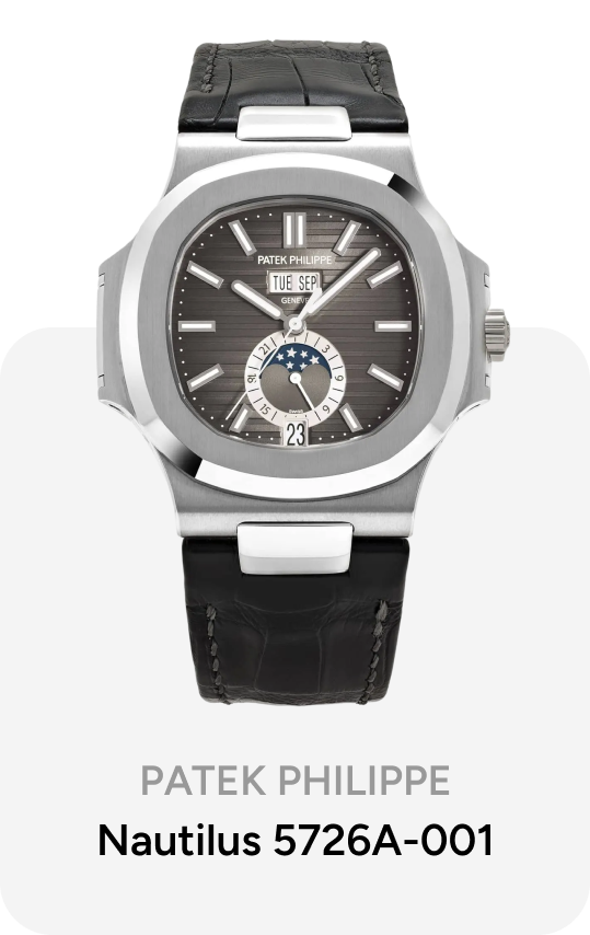 Patek Philippe Nautilus 5726A-001