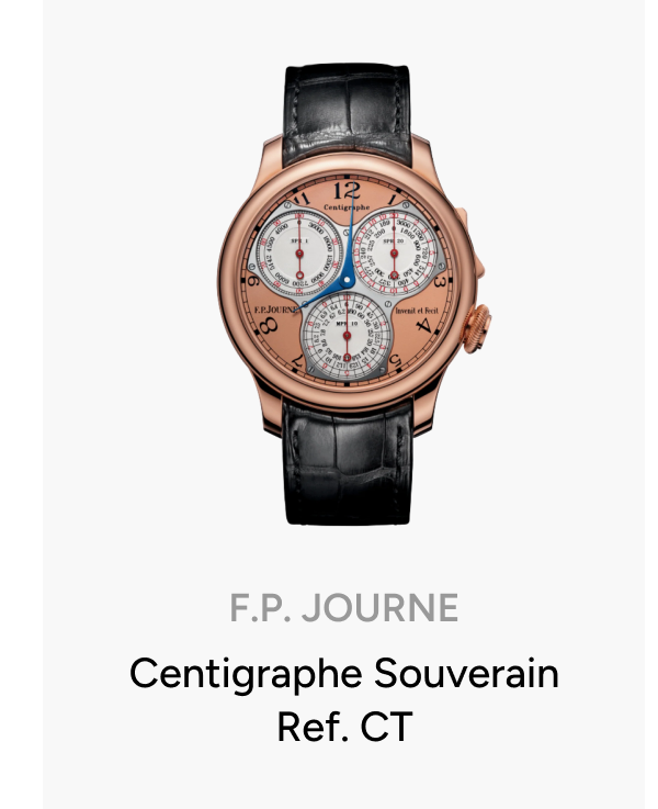 F.P.Journe Centigraphe Souverain Ref. CT