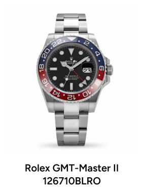 Rolex GMT-Master II 126710BLRO