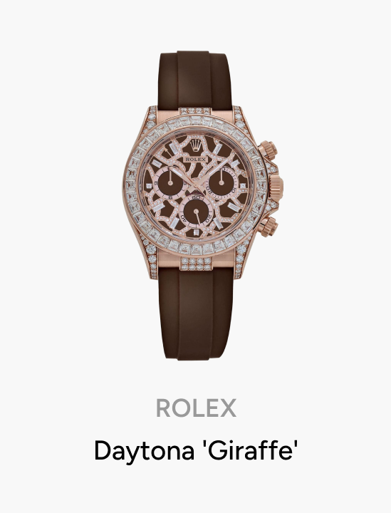 Rolex: Daytona 'Giraffe'