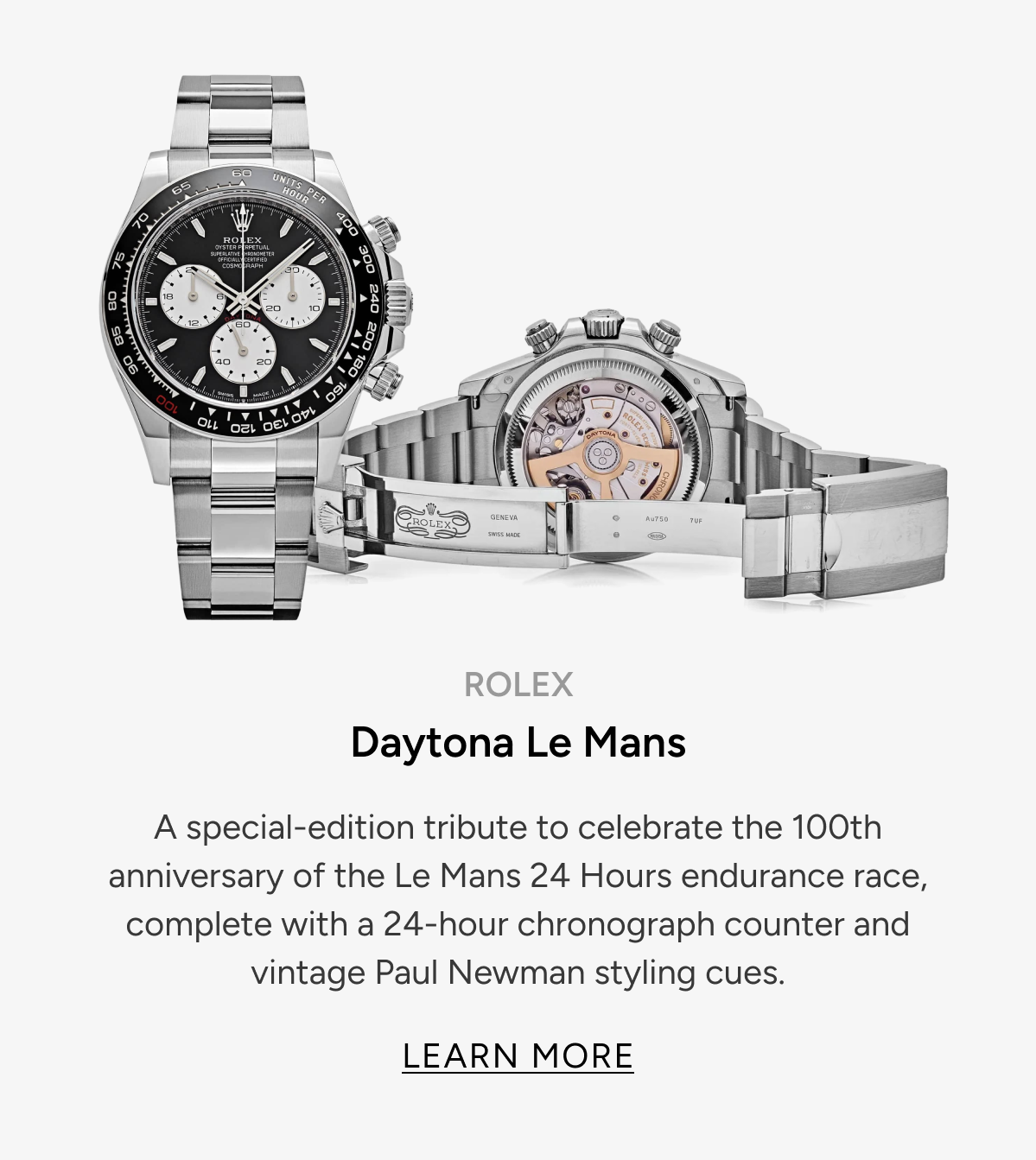 Rolex | Daytona Le Mans