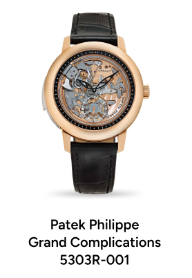 Patek Philippe Grand Complications 5303R-001