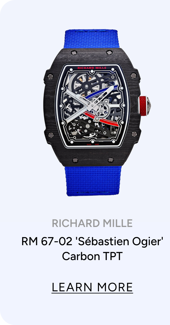 Richard Mille RM 67-02 'Sébastien Ogier' Carbon TPT