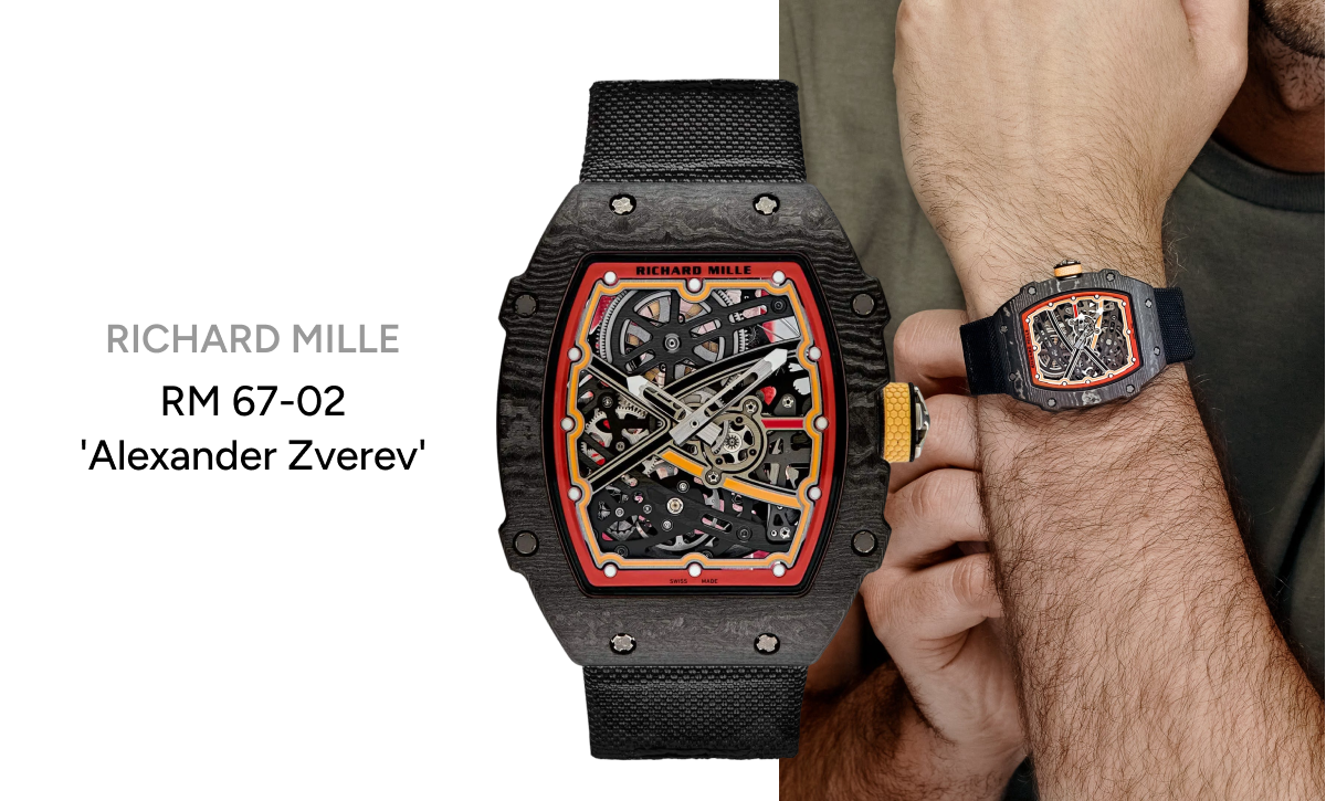 Richard Mille RM 67-02 'Alexander Zverev'