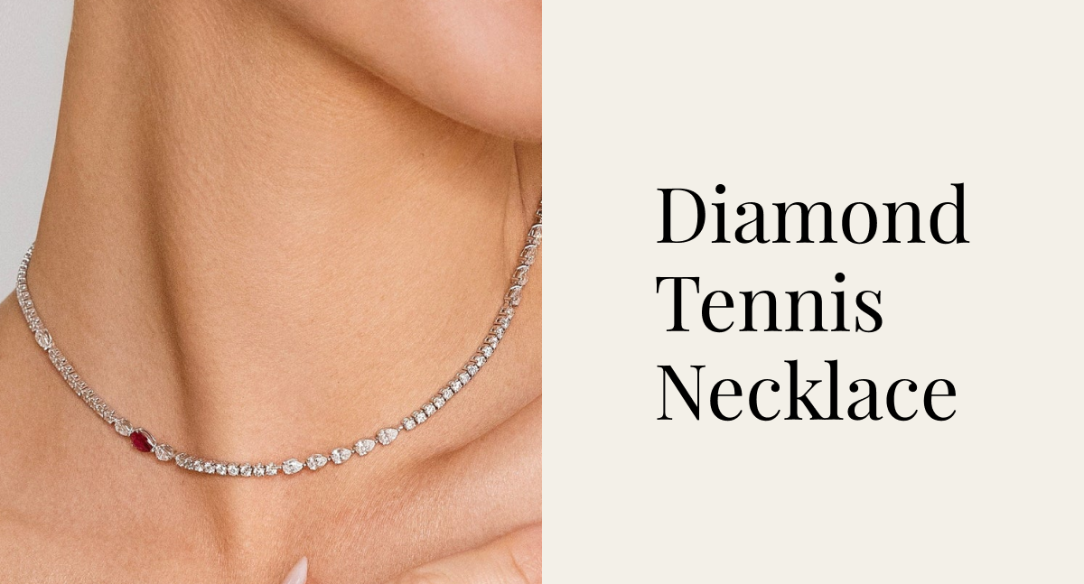 Diamond Tennis Necklace