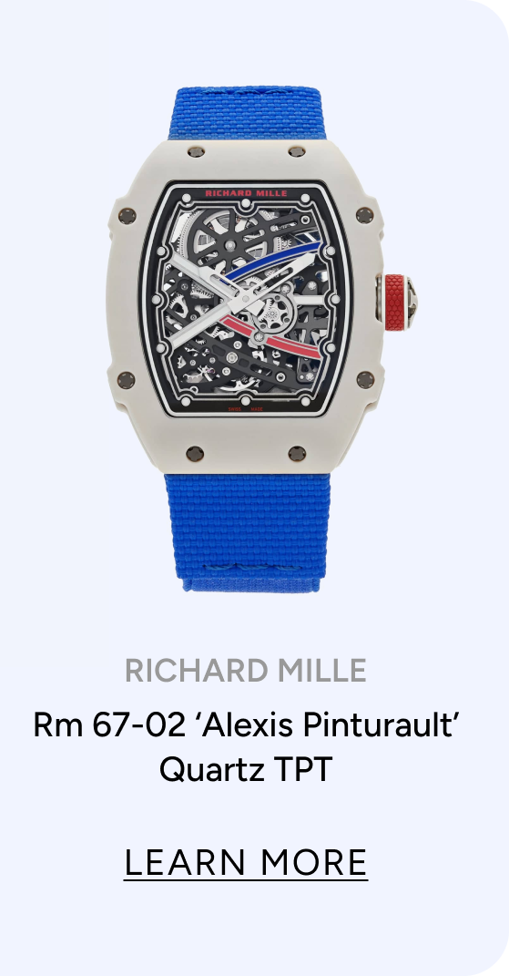 Richard Mille RM 67-02 'Alexis Pinturault' Quartz TPT