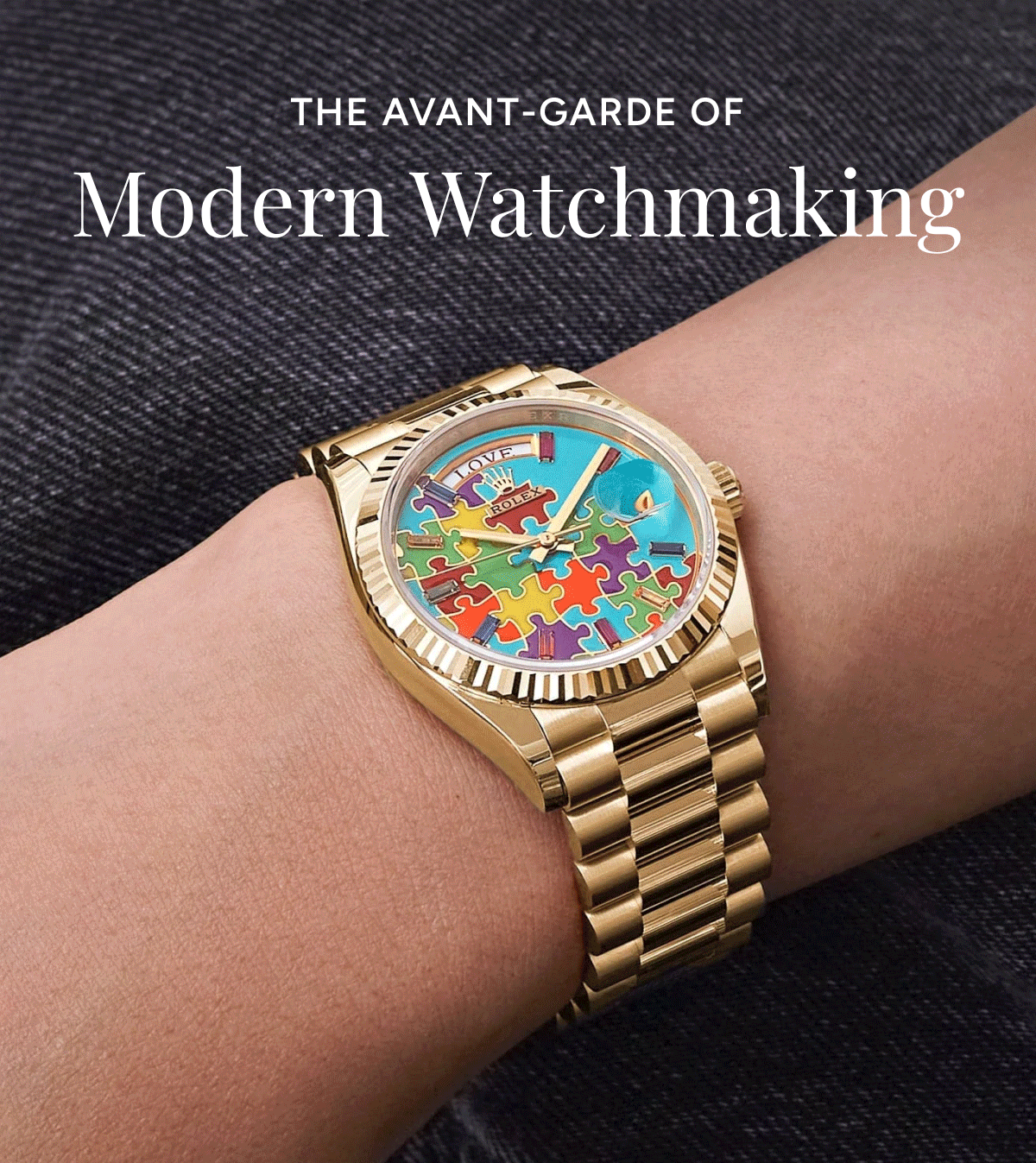 The Avant-Garde of Modern Watchmaking