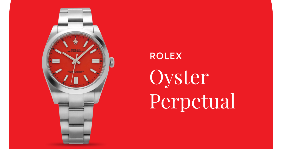 Rolex Oyster Perpetual 