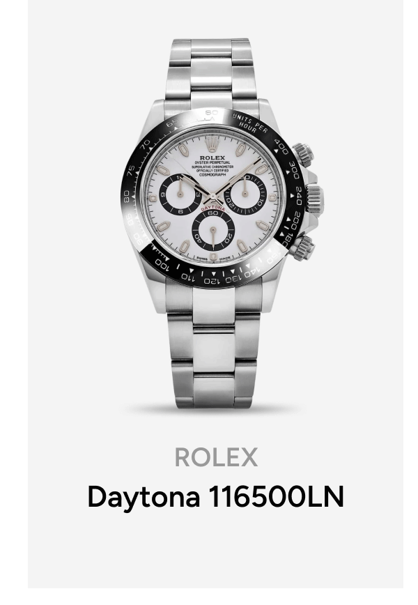Rolex Daytona 116500LN