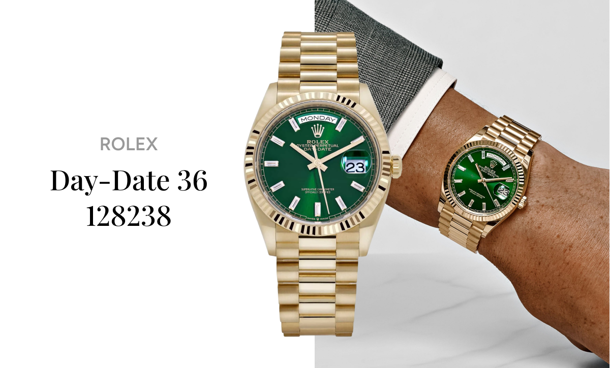 Rolex Day-Date 36 128348