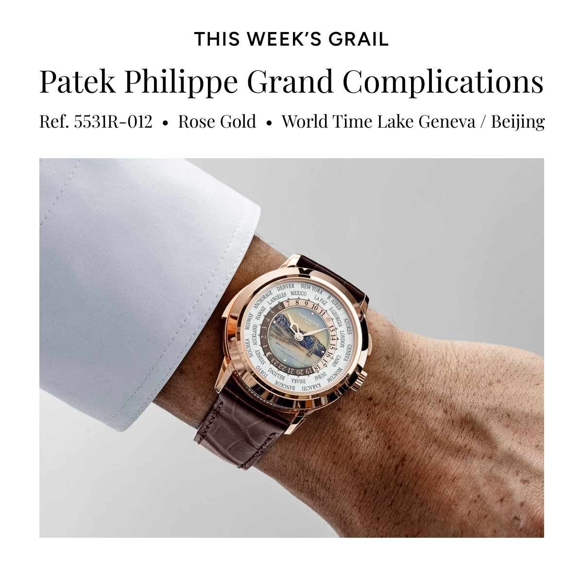 Patek Philippe Grand Complications 5531R-012