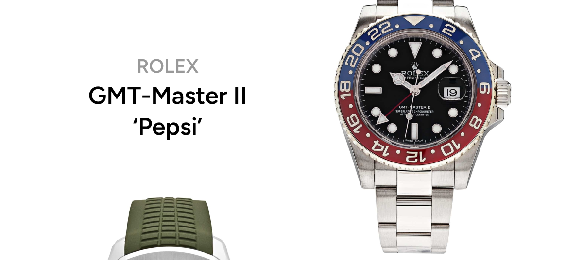 Rolex GMT-Master II 'Pepsi'