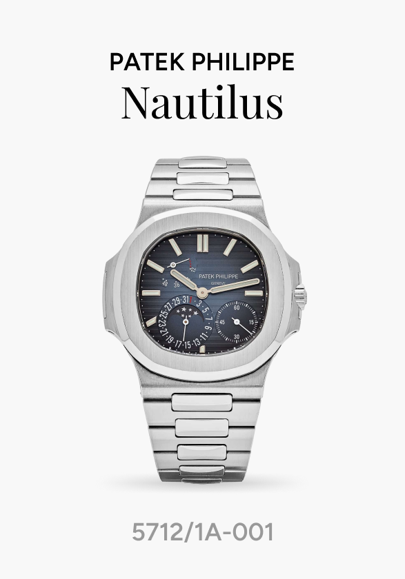 Patek Philippe Nautilus