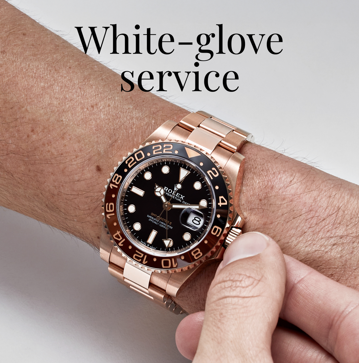 White-glove service