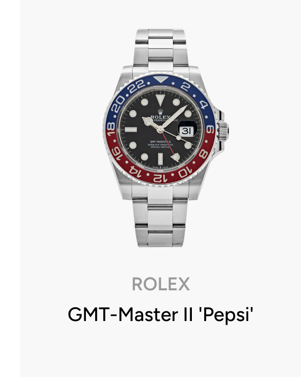 GMT-Master II 'Pepsi'