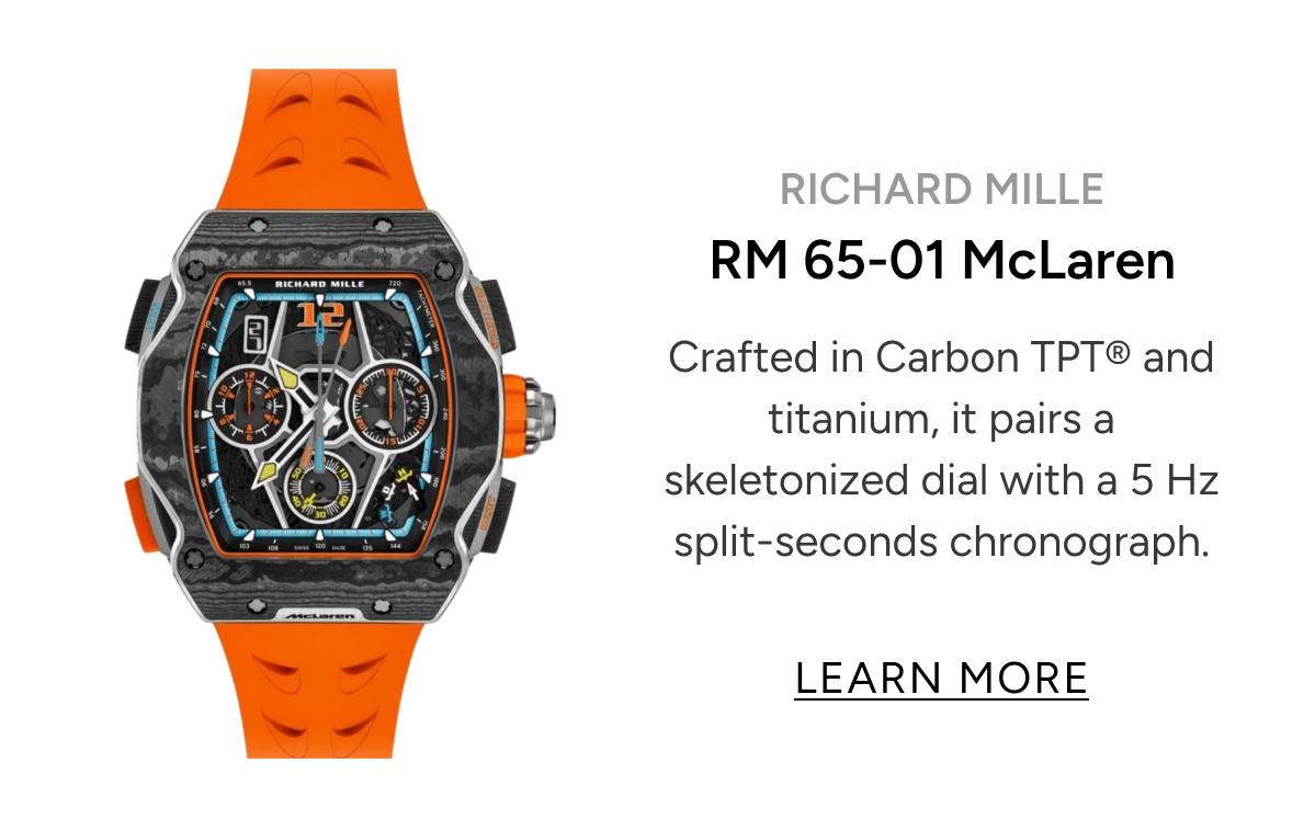 Richard Mille | RM 65-01 McLaren