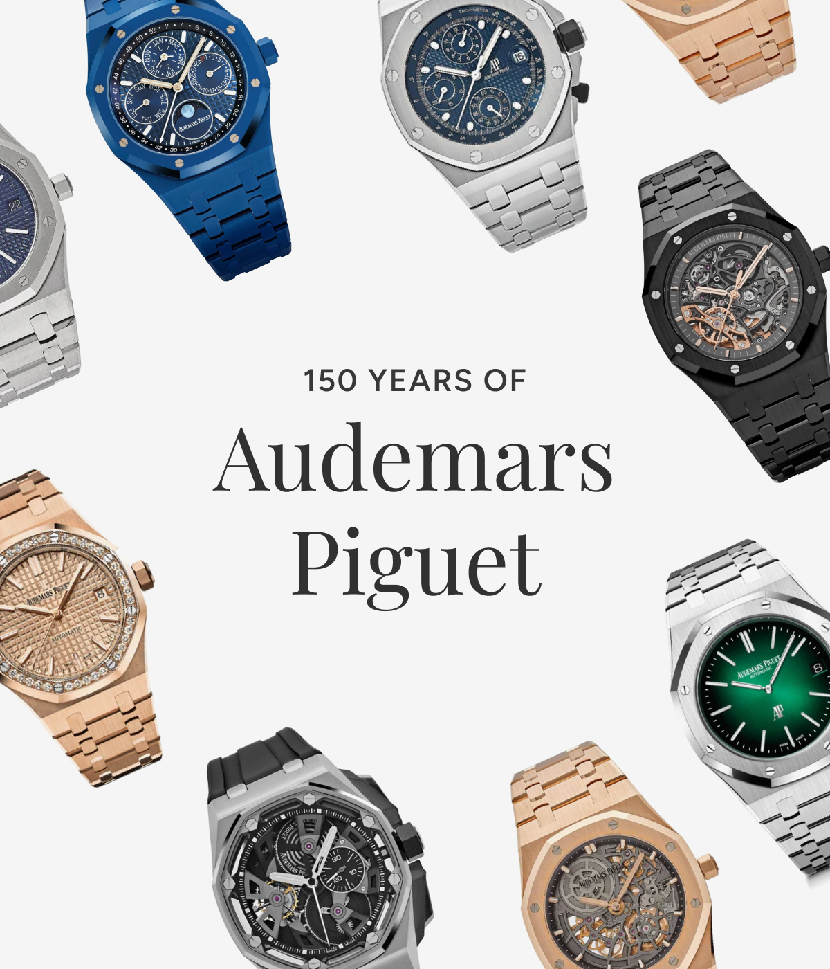 150 Years of Audemars Piguet