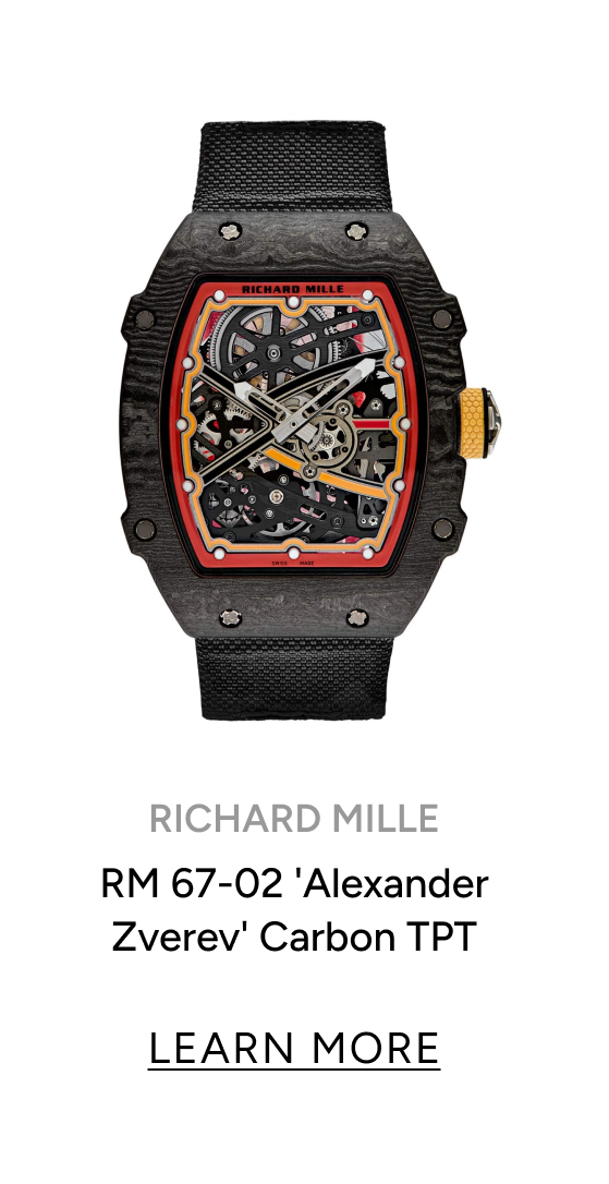 Richard Mille RM 67-02 'Alexander Zverev' Carbon TPT