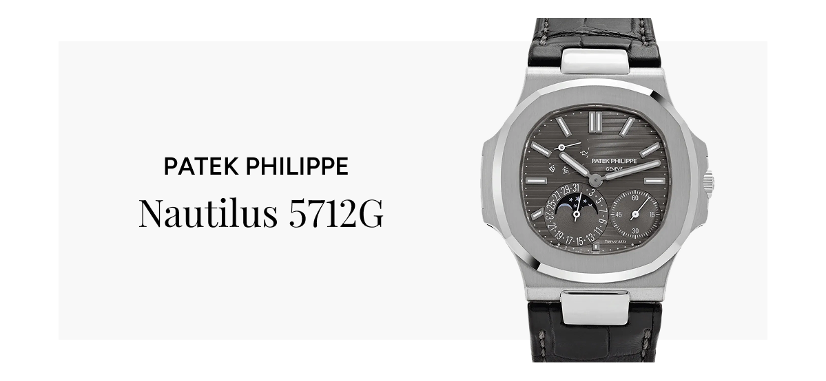 Patek Philippe Nautilus 5712G