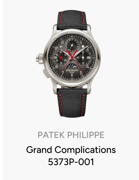 Patek Philippe Grand Complications 5373P-001