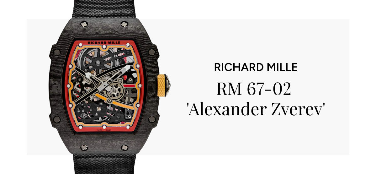 Richard Mille RM 67-02 'Alexander Zverev'