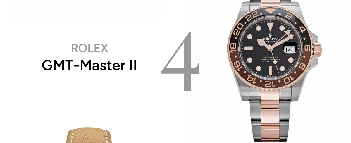 Rolex GMT-Master II