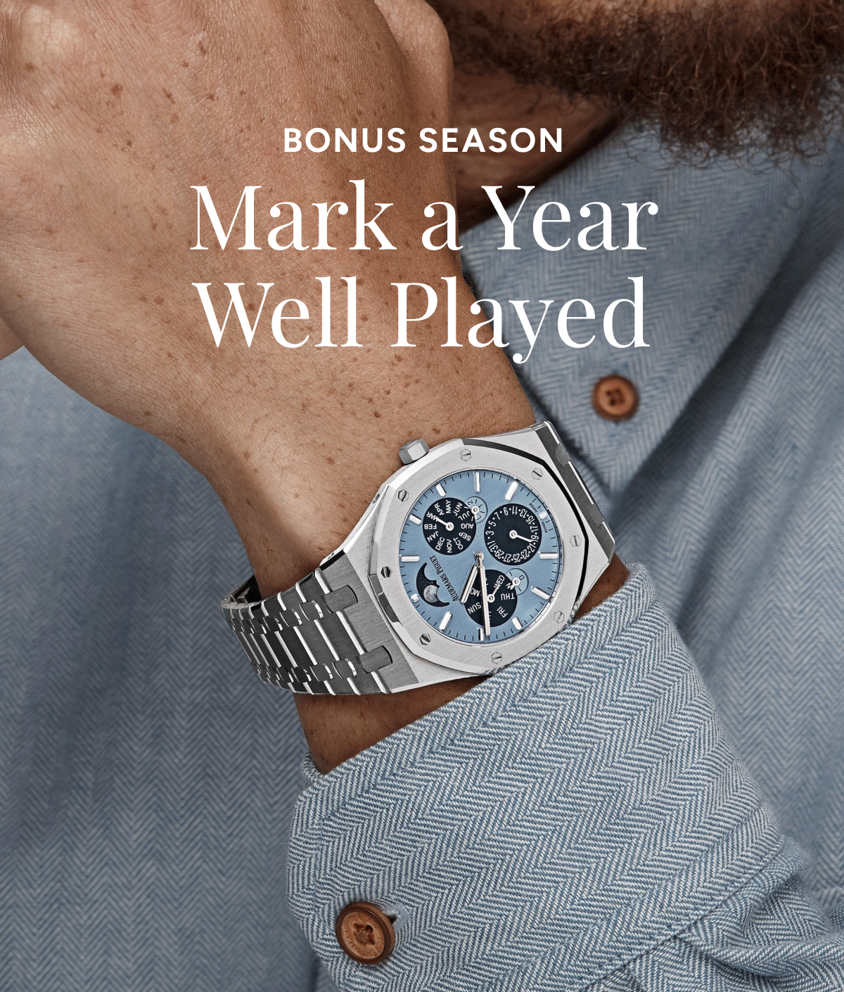 Bonus Season | Mark a Year Well Played