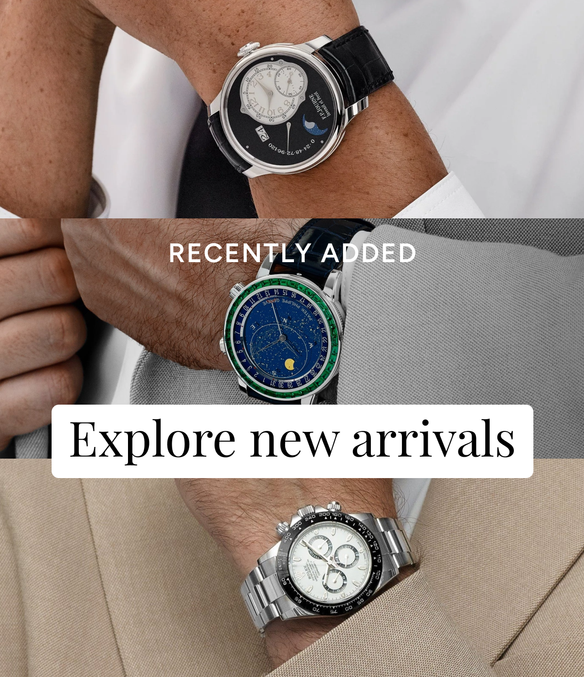 Explore New Arrivals