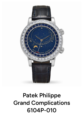 Patek Philippe Grand Complications 6104P-010