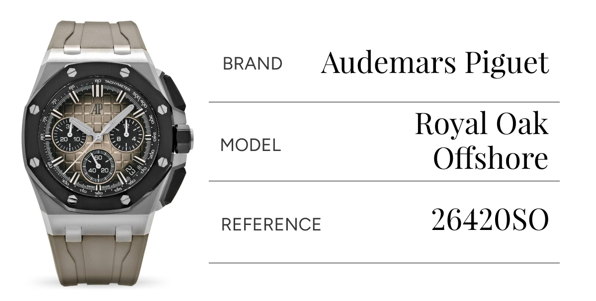 Audemars Piguet Royal Oak Offshore 26420SO