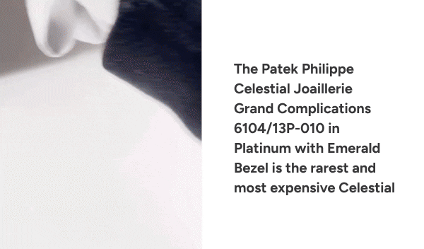 The Patek Philippe Celestial