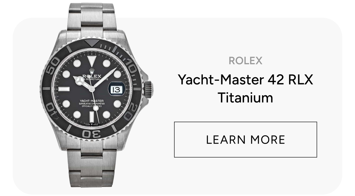Rolex Yacht-Master 42 RLX Titanium