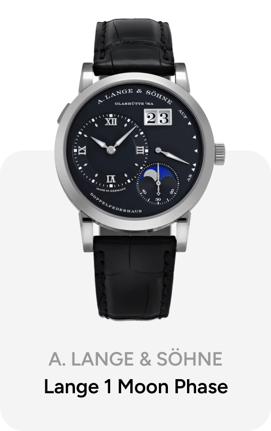 A. Lange & Söhne Lange 1 Moon Phase