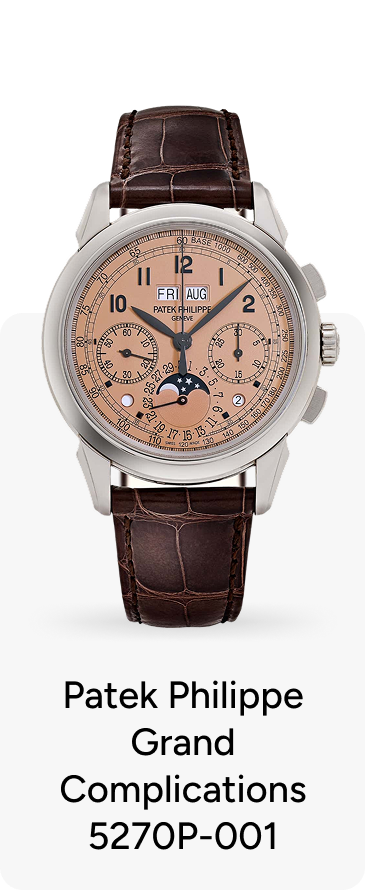 Patek Philippe Grand Complications 5270P-001