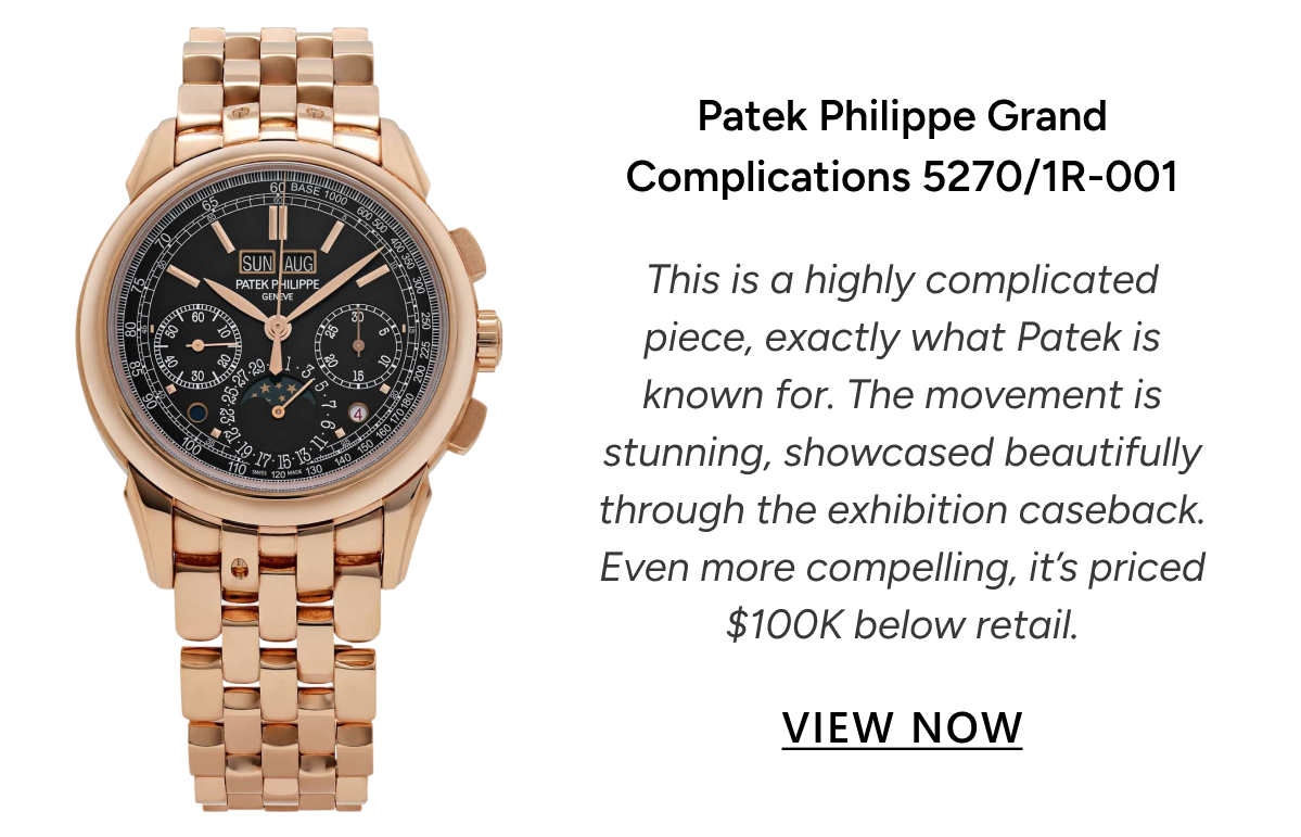 Patek Philippe Grand Complications 5270/1R-001