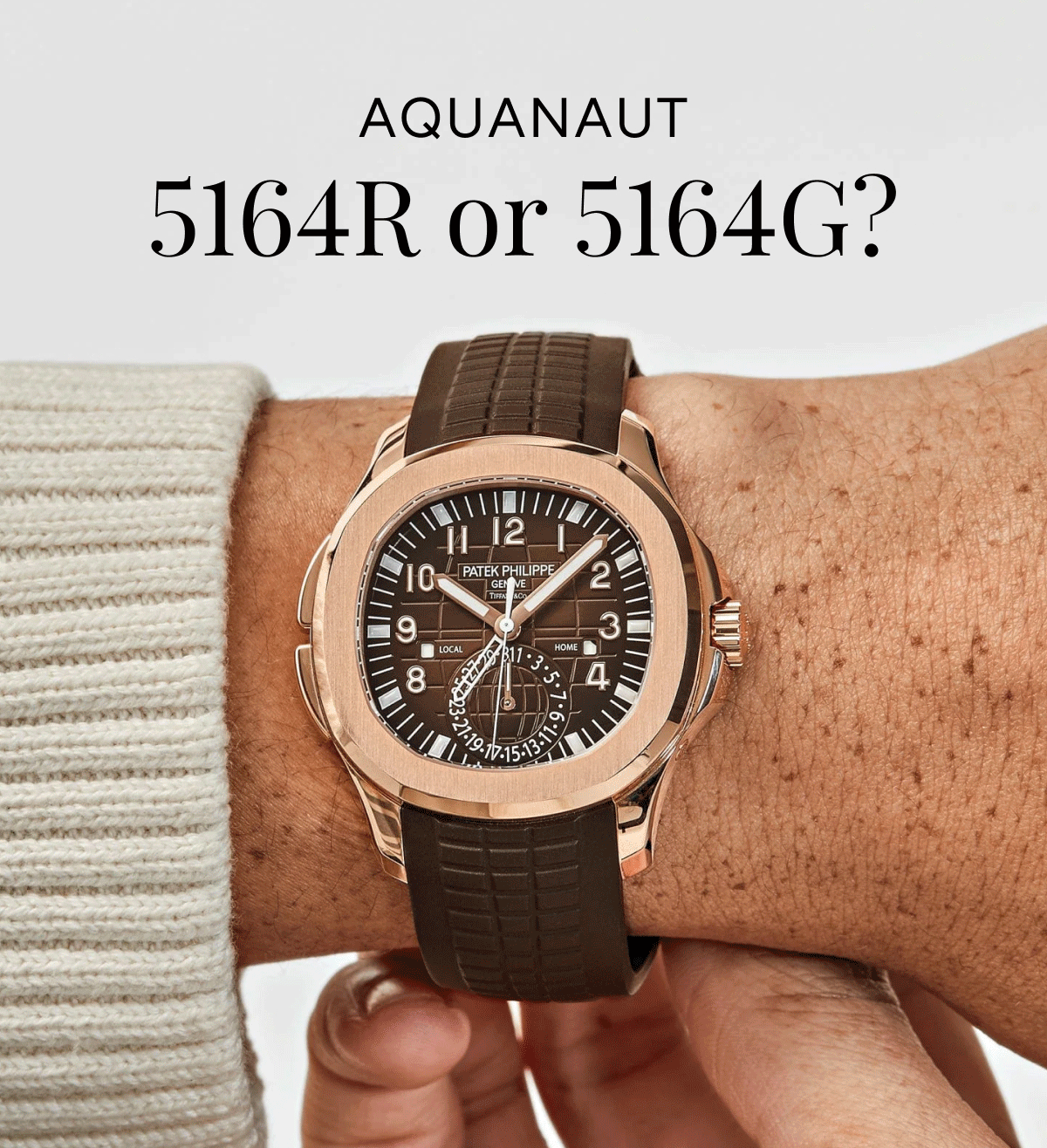 Aquanaut 5164R or 5164G?