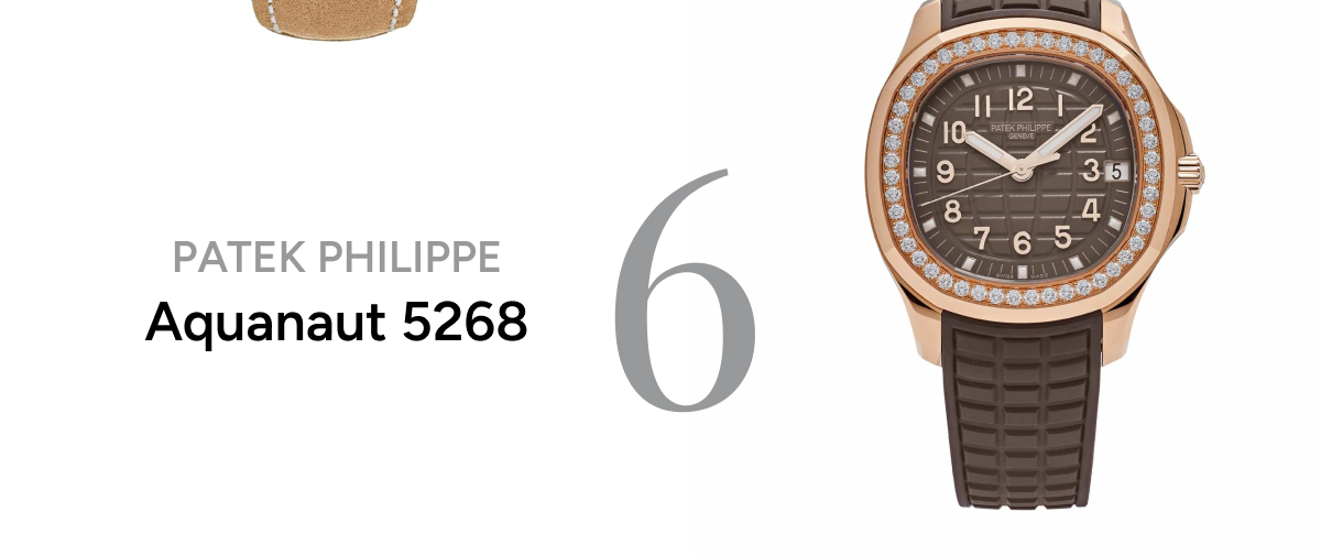 Patek Philippe Aquanaut 5268