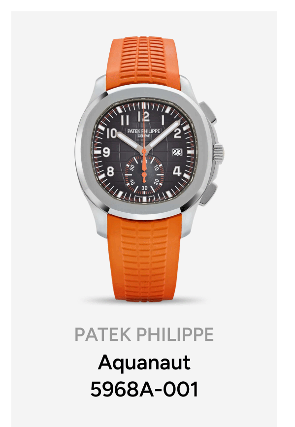 Patek Philippe Aquanaut 5968A-001