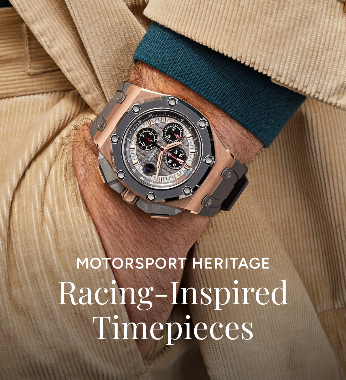 Racing-inspired Timepieces