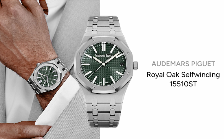 Audemars Piguet Royal Oak Selfwinding 15510ST.OO.1320ST.09