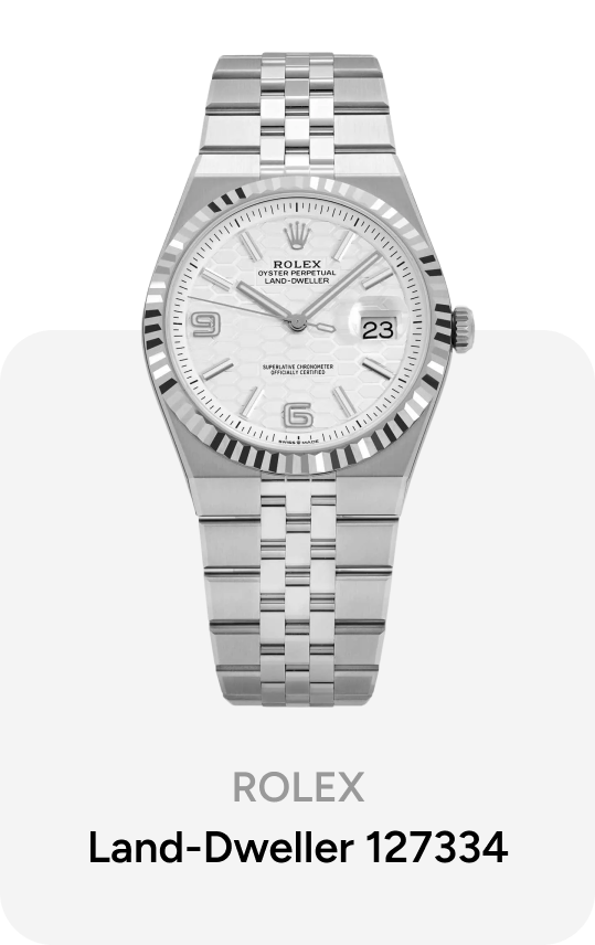 Rolex Land-Dweller 127334