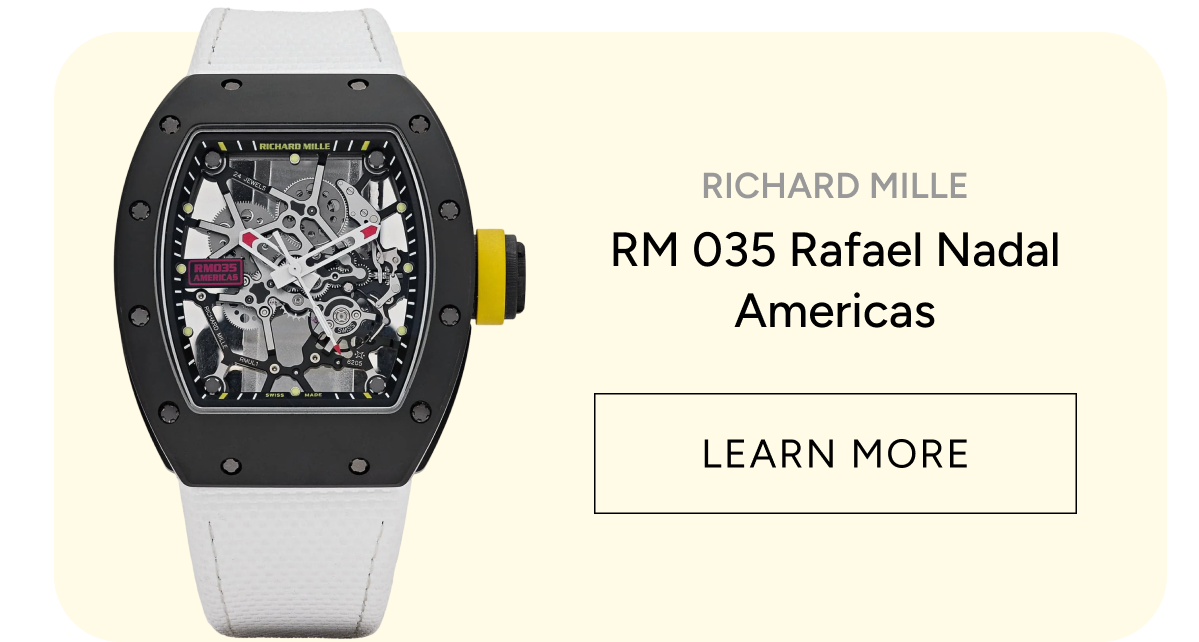 Richard Mille RM 035 Rafael Nadal Americas