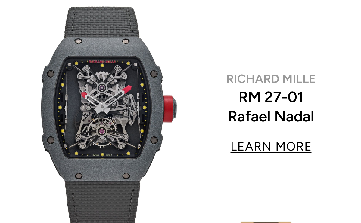 Richard Mille RM 27-01 Rafael Nadal