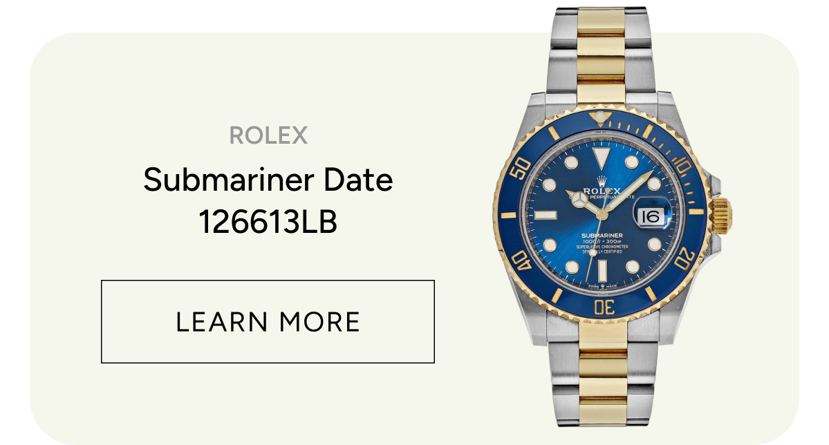 Rolex Submariner Date 126613LB